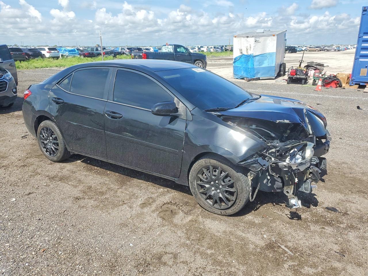 2015 TOYOTA COROLLA LE — снимка 4