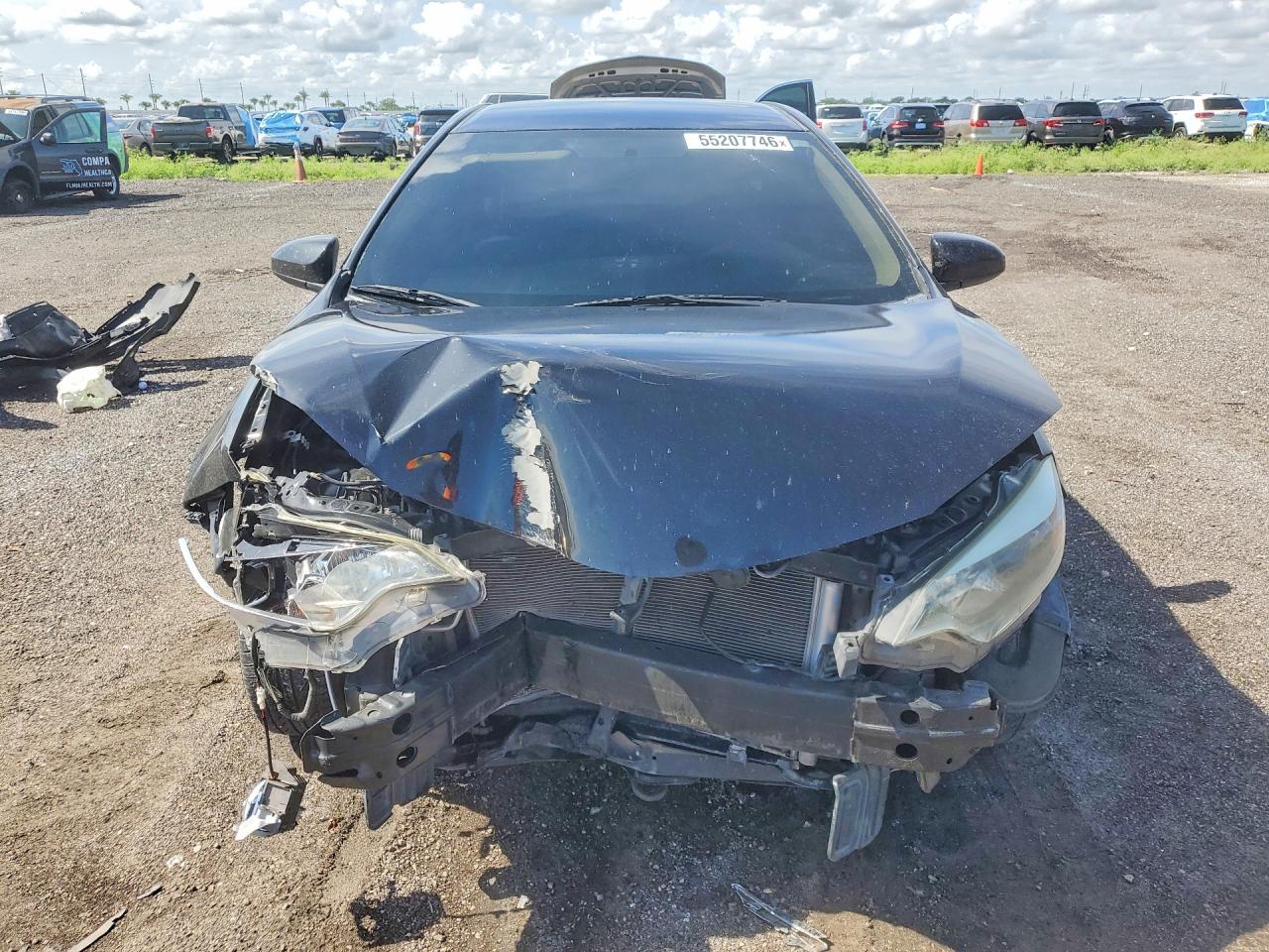 2015 TOYOTA COROLLA LE — снимка 5