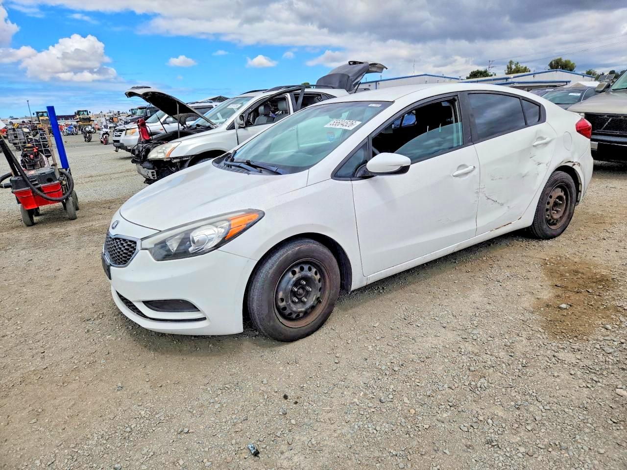 2016 KIA FORTE LX