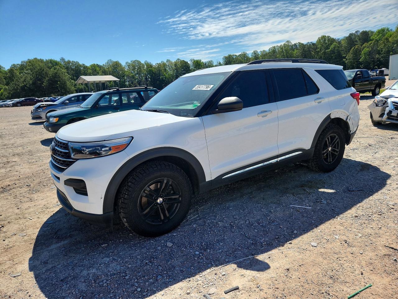 2022 FORD EXPLORER XLT