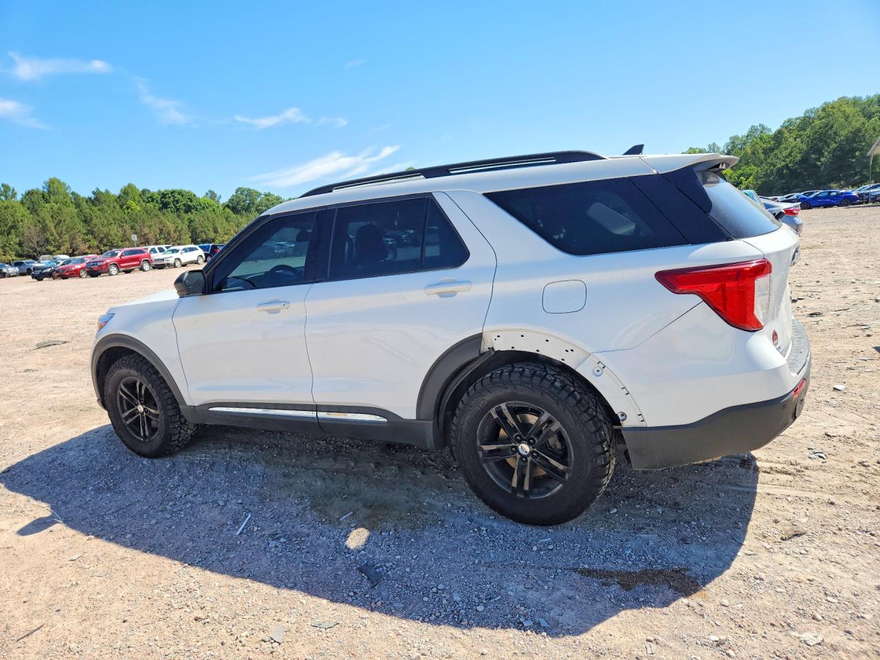 2022 FORD EXPLORER XLT — снимка 2