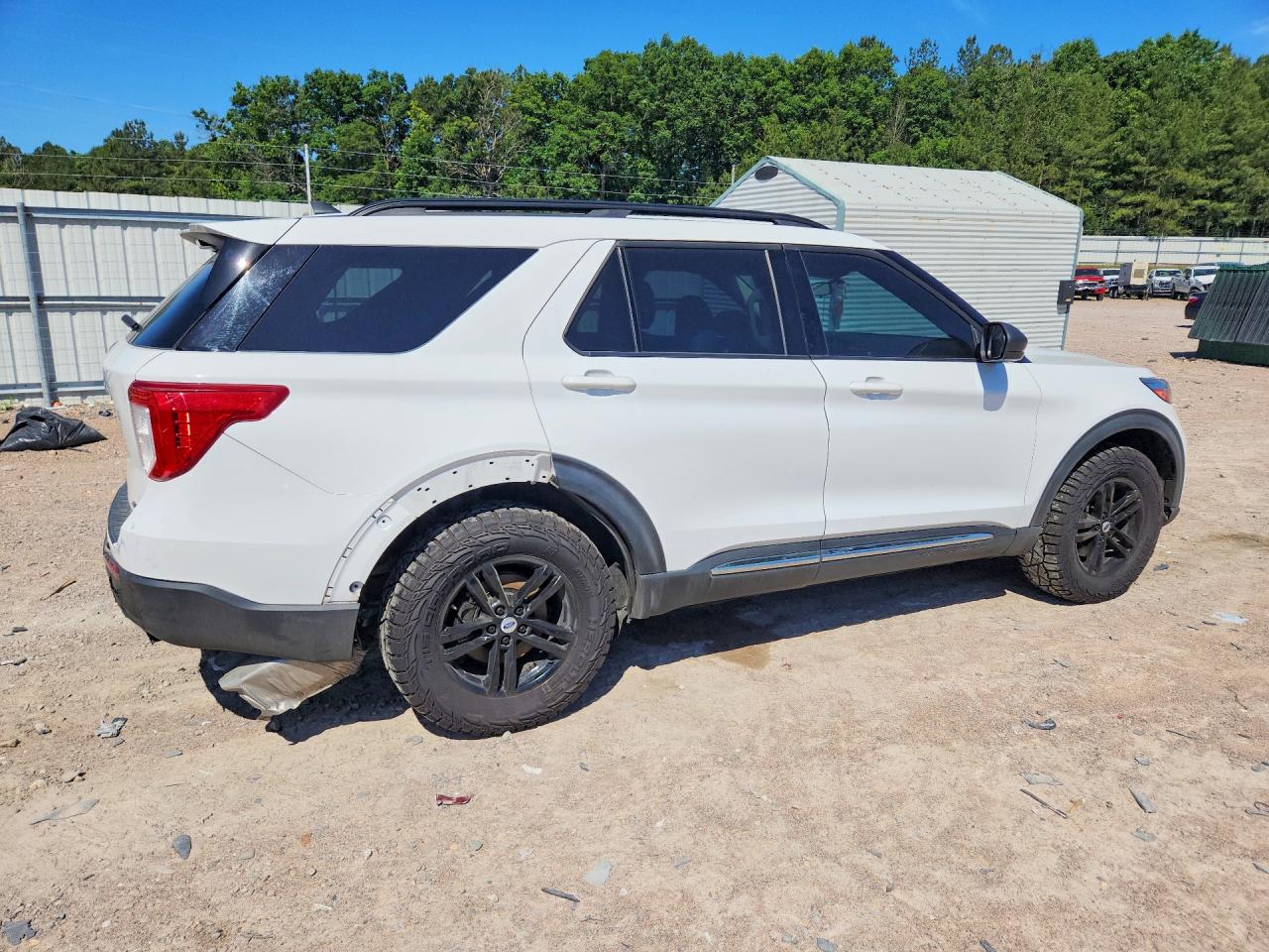 2022 FORD EXPLORER XLT — снимка 3