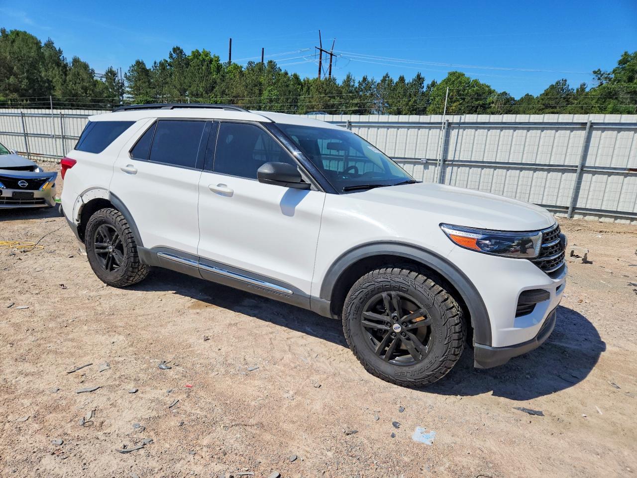 2022 FORD EXPLORER XLT — снимка 4