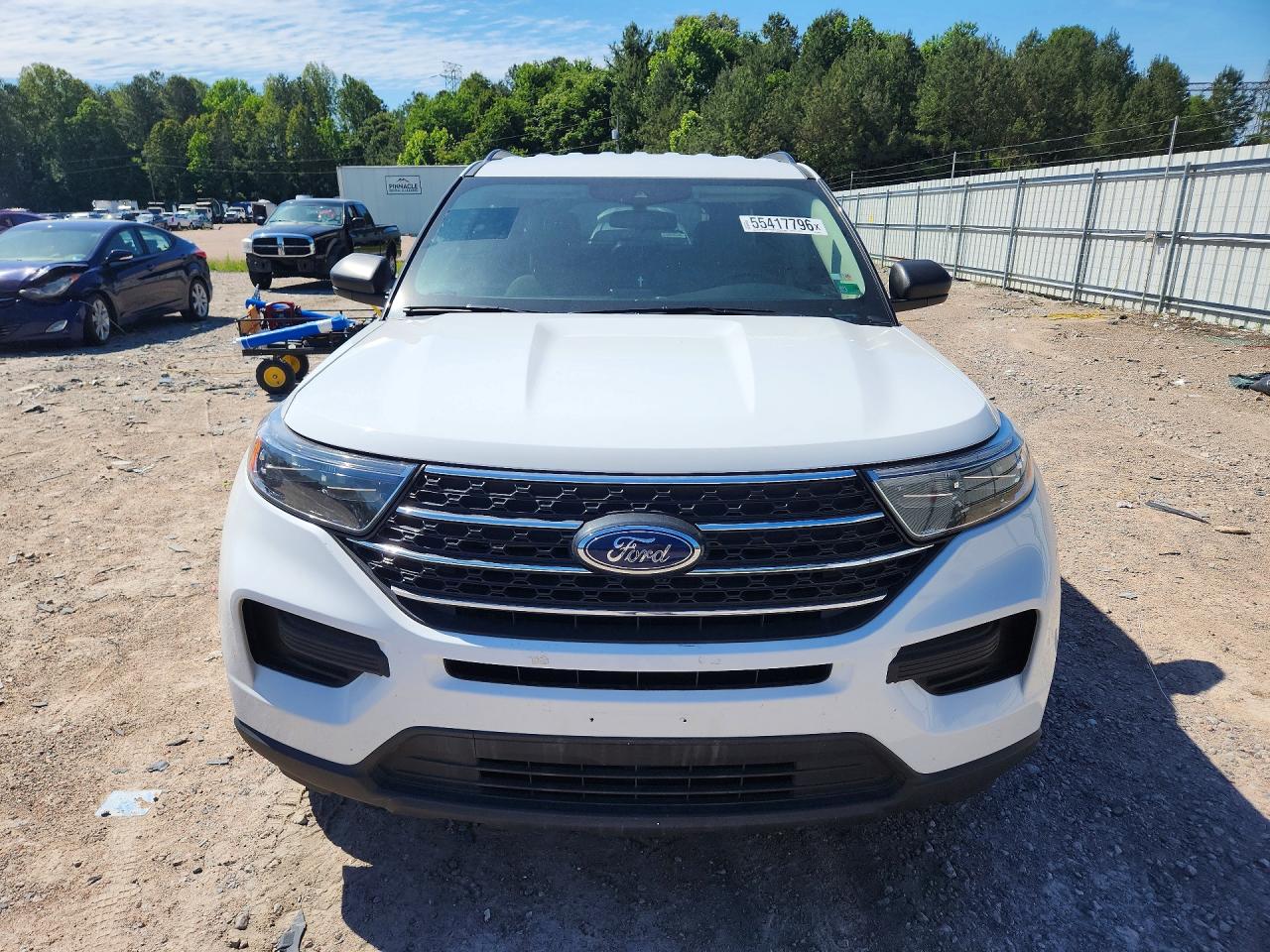 2022 FORD EXPLORER XLT — снимка 5