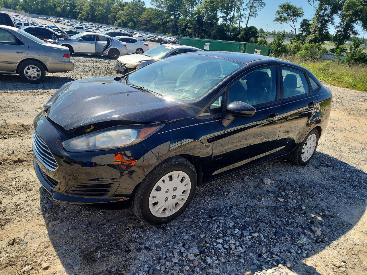 2016 FORD FIESTA S