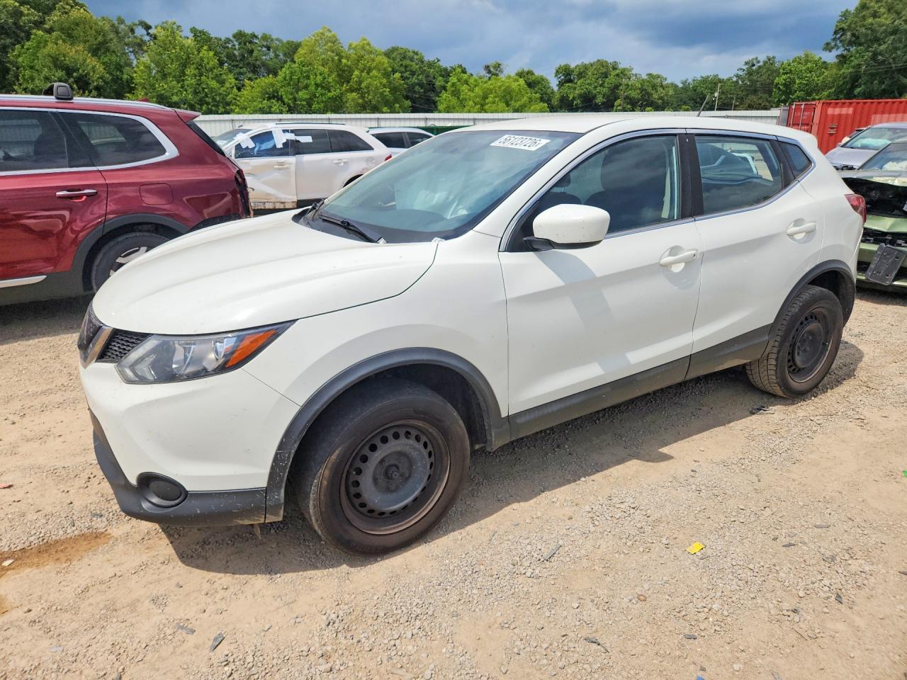 2018 NISSAN ROGUE SPORT S