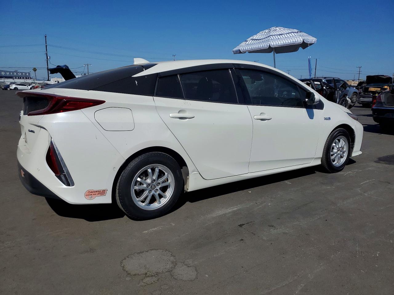 2020 TOYOTA PRIUS PRIME LIMITED — снимка 3