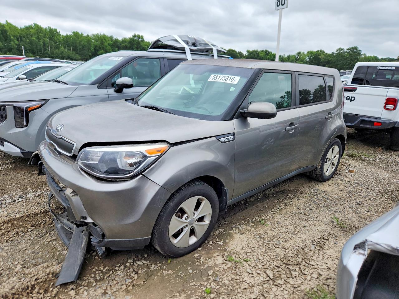 2016 KIA SOUL BASE