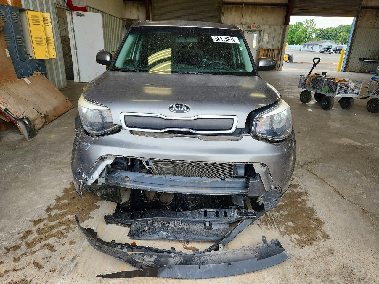 2016 KIA SOUL BASE — снимка 5