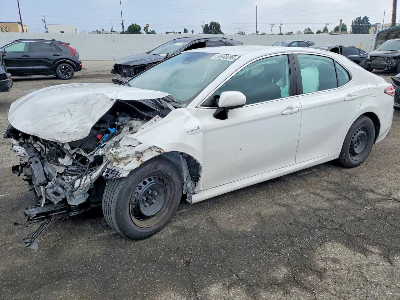 2020 TOYOTA CAMRY LE