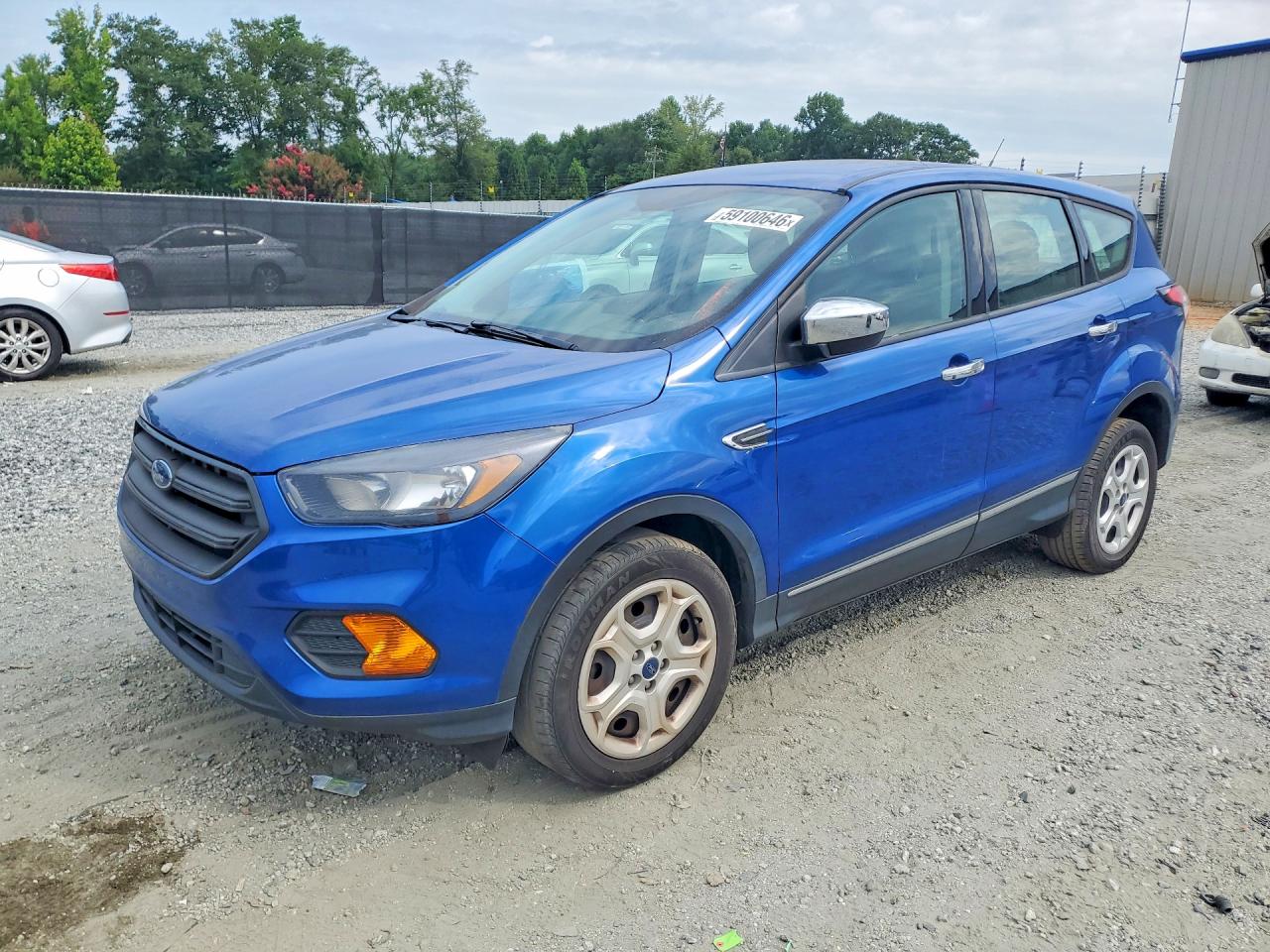 2018 FORD ESCAPE S