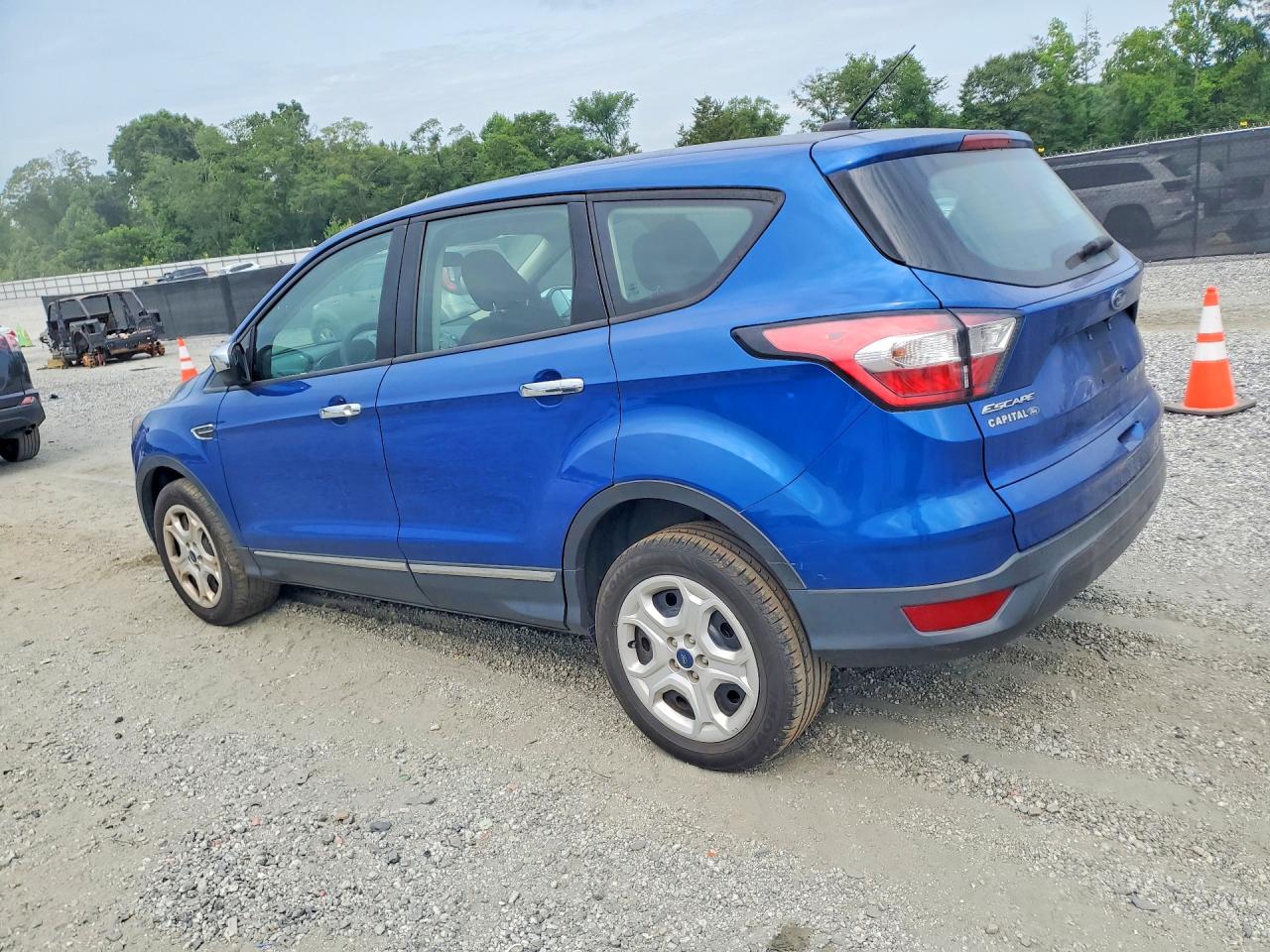 2018 FORD ESCAPE S — снимка 2