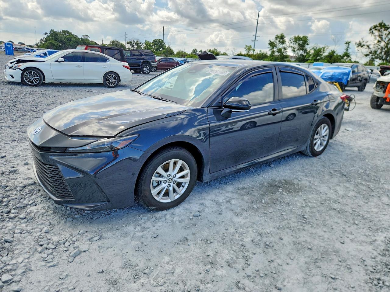 2026 TOYOTA CAMRY LE