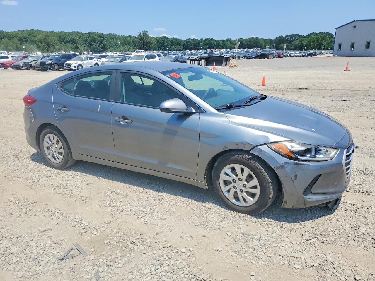 2017 HYUNDAI ELANTRA SE — снимка 4