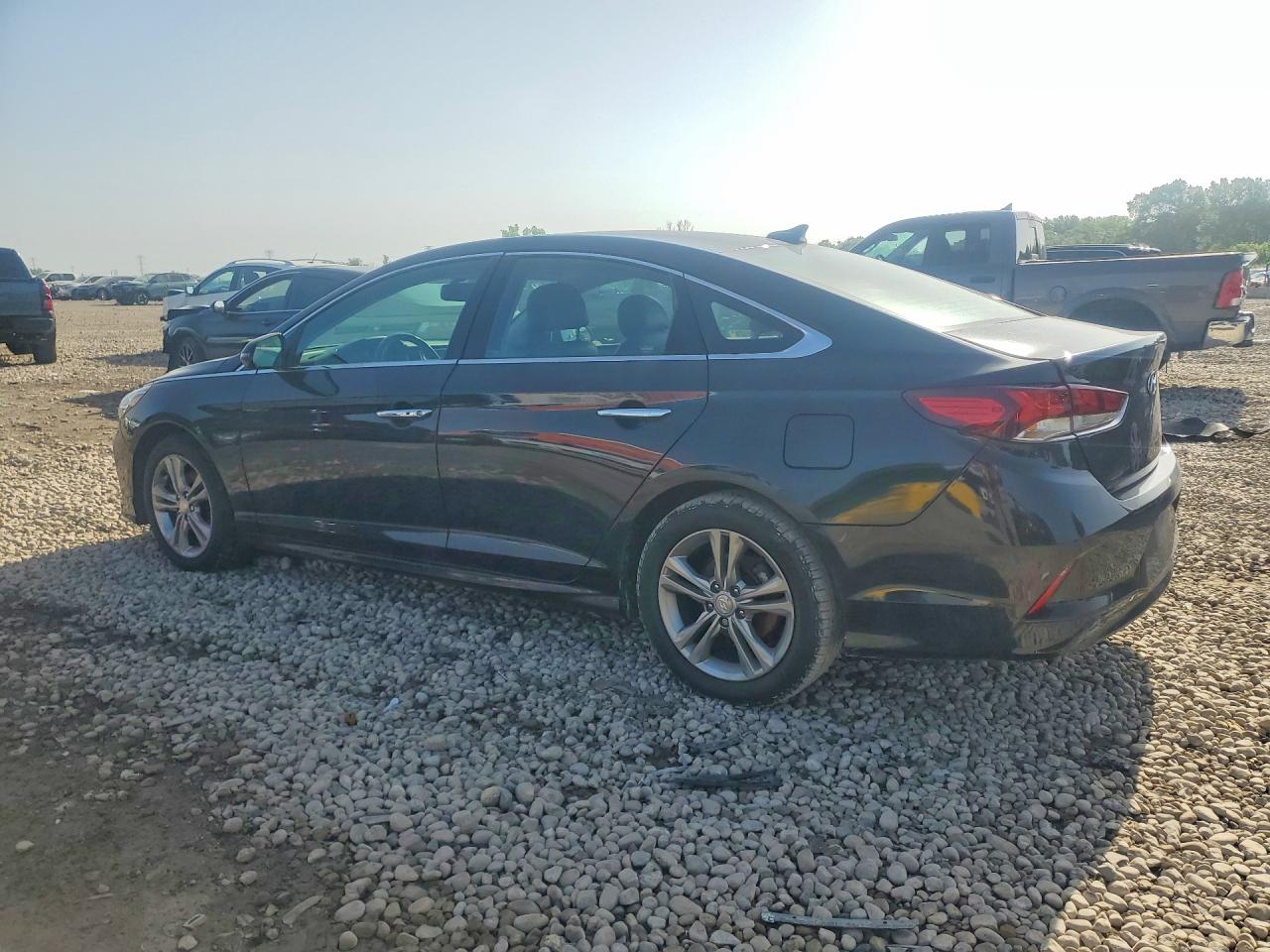 2018 HYUNDAI SONATA LIMITED — снимка 2