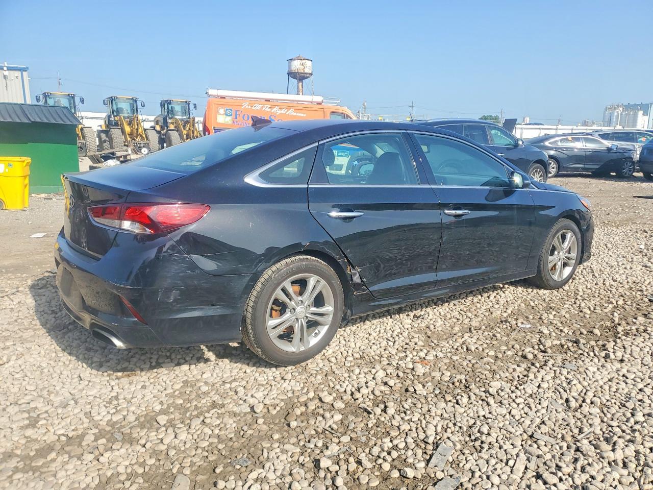 2018 HYUNDAI SONATA LIMITED — снимка 3