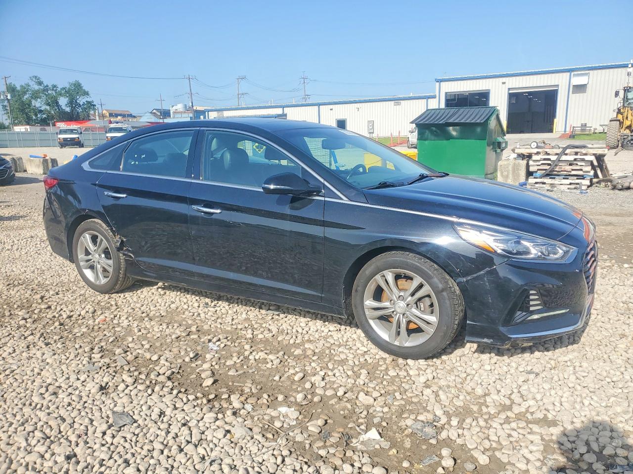 2018 HYUNDAI SONATA LIMITED — снимка 4
