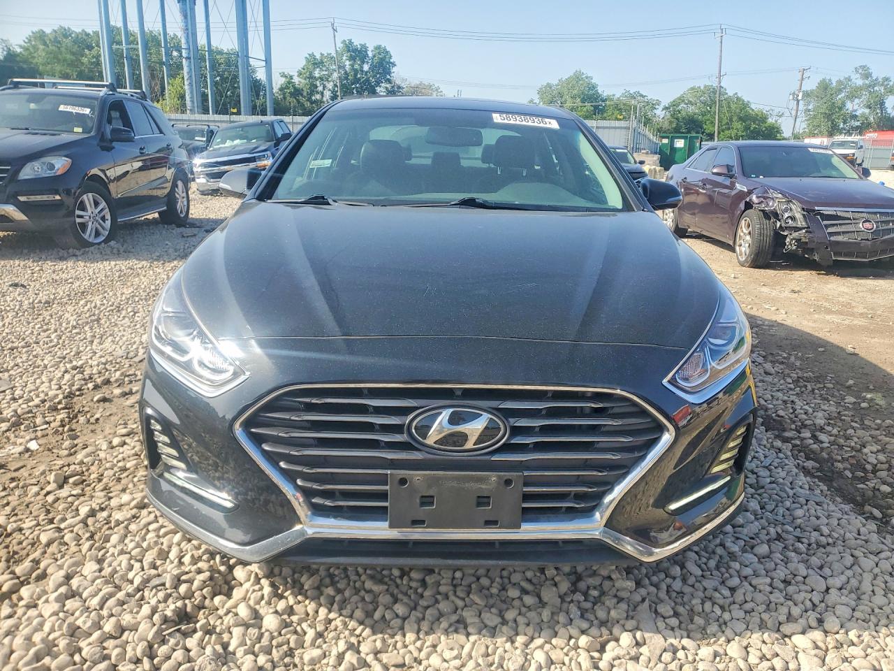 2018 HYUNDAI SONATA LIMITED — снимка 5