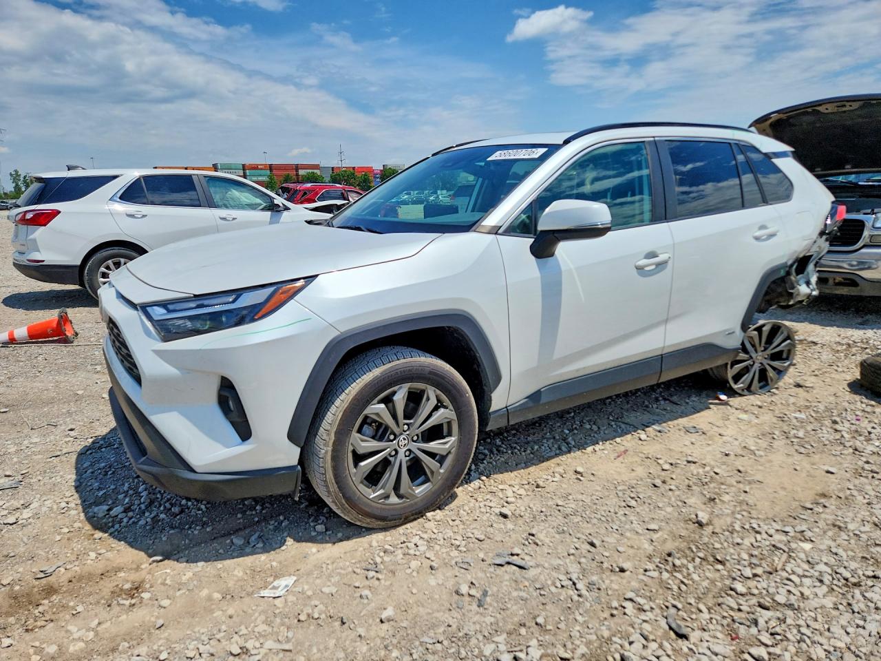 2023 TOYOTA RAV4 XLE PREMIUM