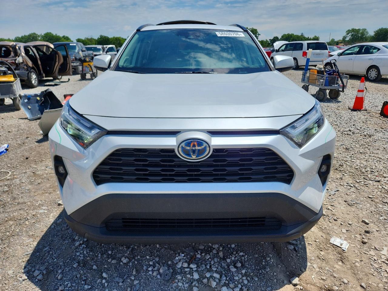 2023 TOYOTA RAV4 XLE PREMIUM — снимка 5