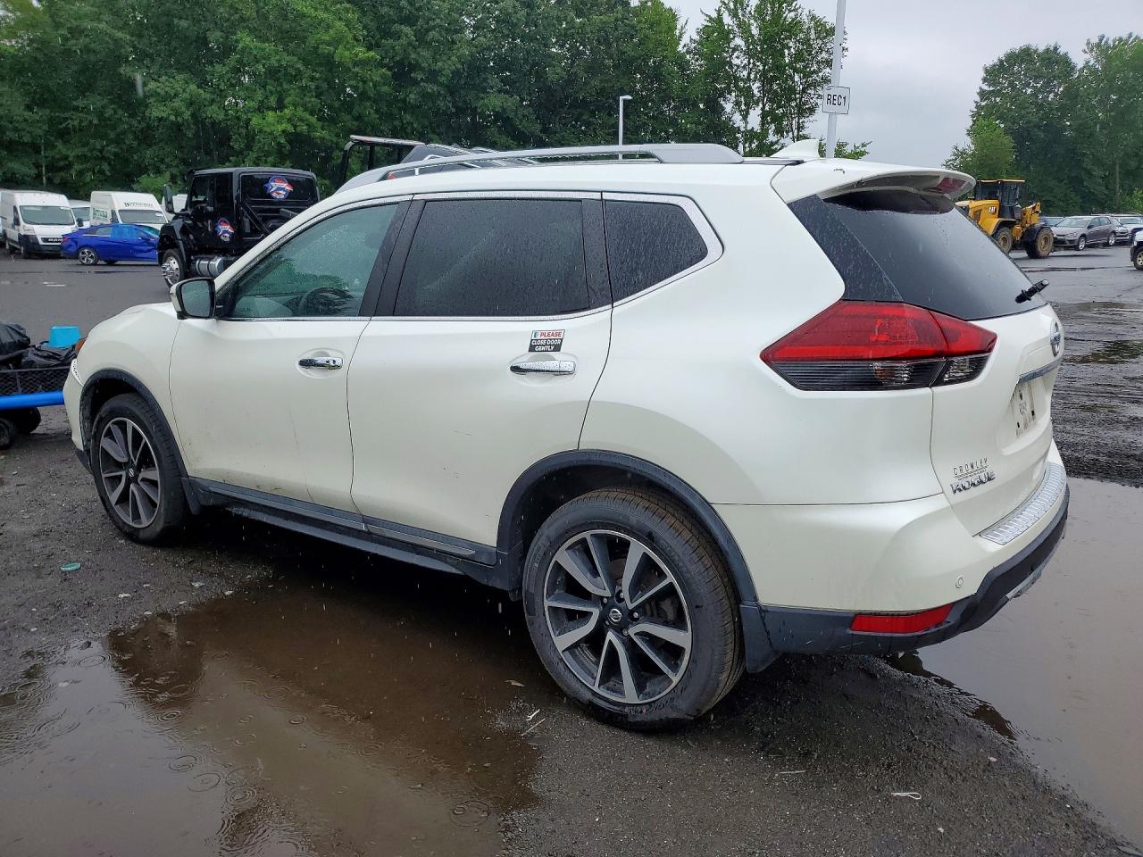2019 NISSAN ROGUE SL — снимка 2