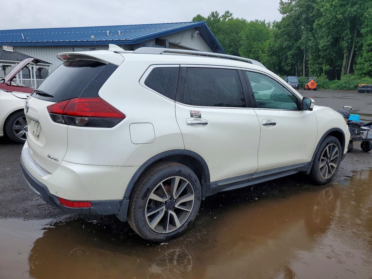 2019 NISSAN ROGUE SL — снимка 3