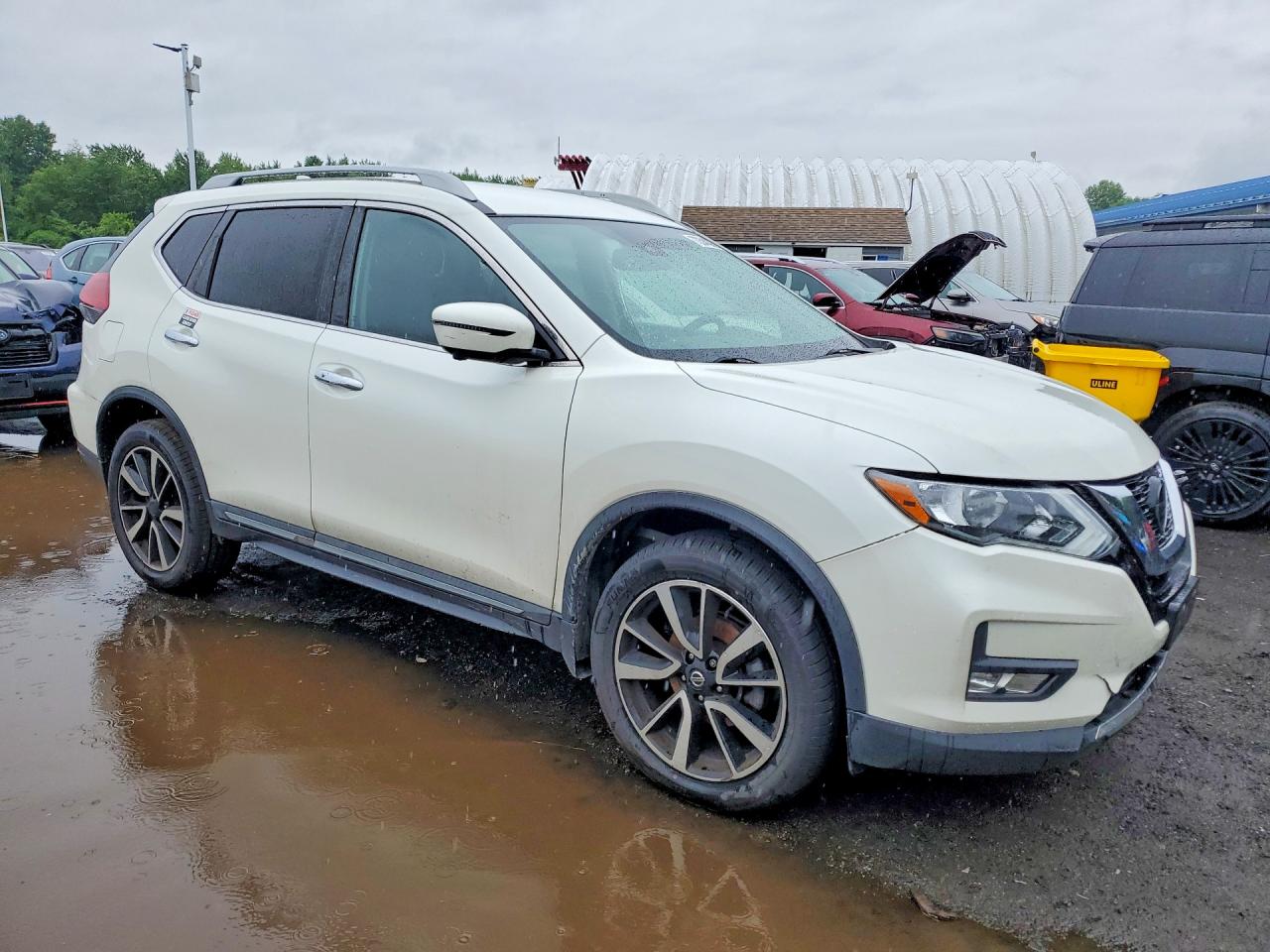 2019 NISSAN ROGUE SL — снимка 4