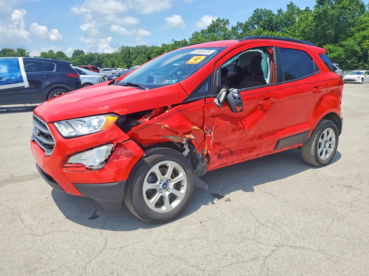 2022 FORD ECOSPORT SE