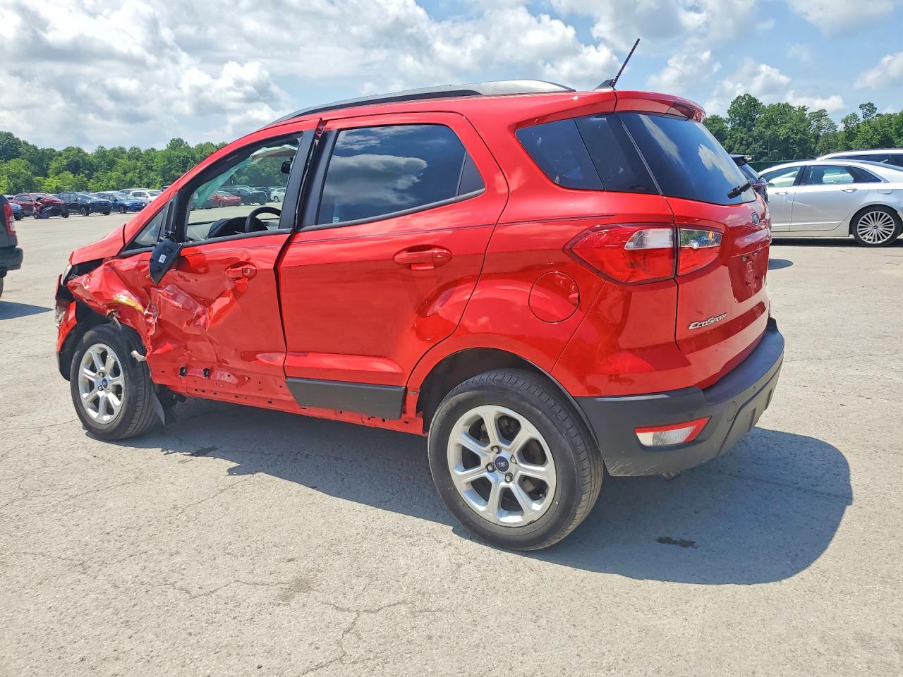 2022 FORD ECOSPORT SE — снимка 2