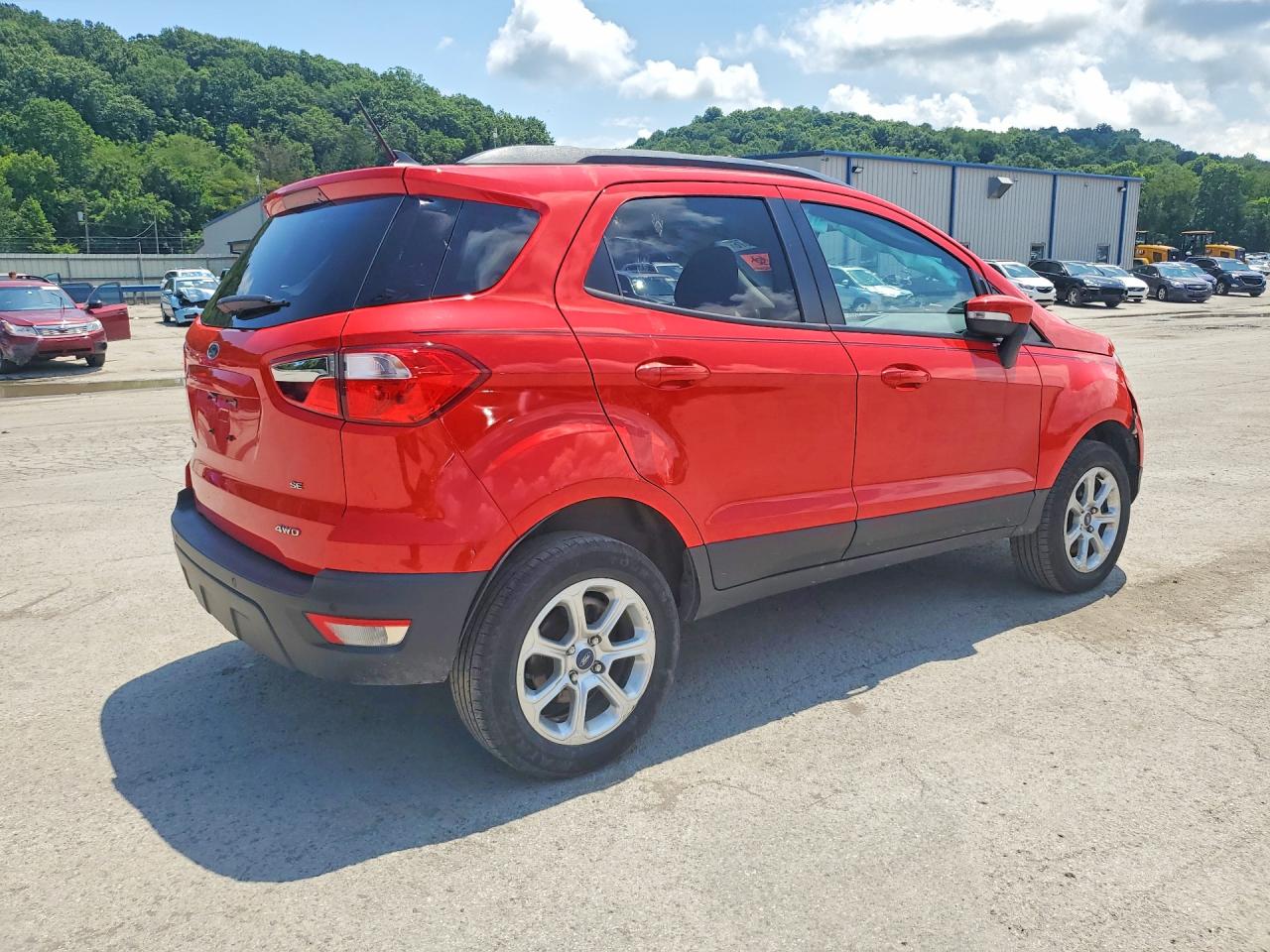 2022 FORD ECOSPORT SE — снимка 3