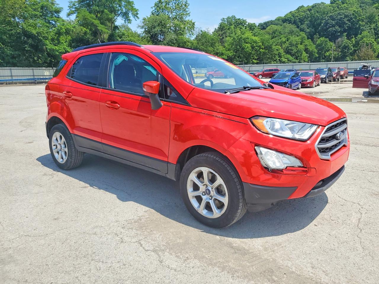 2022 FORD ECOSPORT SE — снимка 4