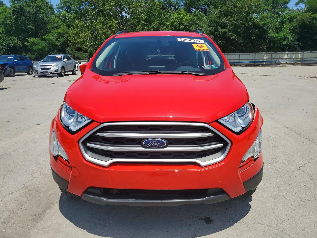 2022 FORD ECOSPORT SE — снимка 5