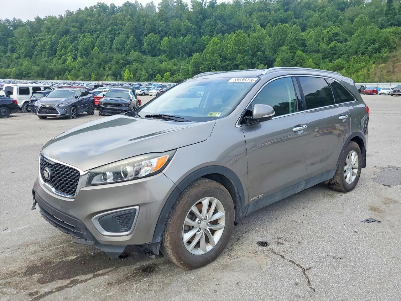 2016 KIA SORENTO LX V6