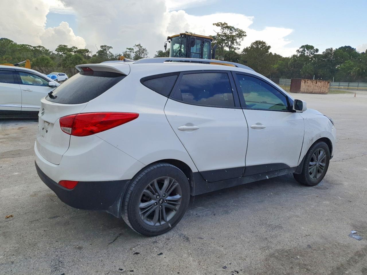 2015 HYUNDAI TUCSON SE — снимка 3