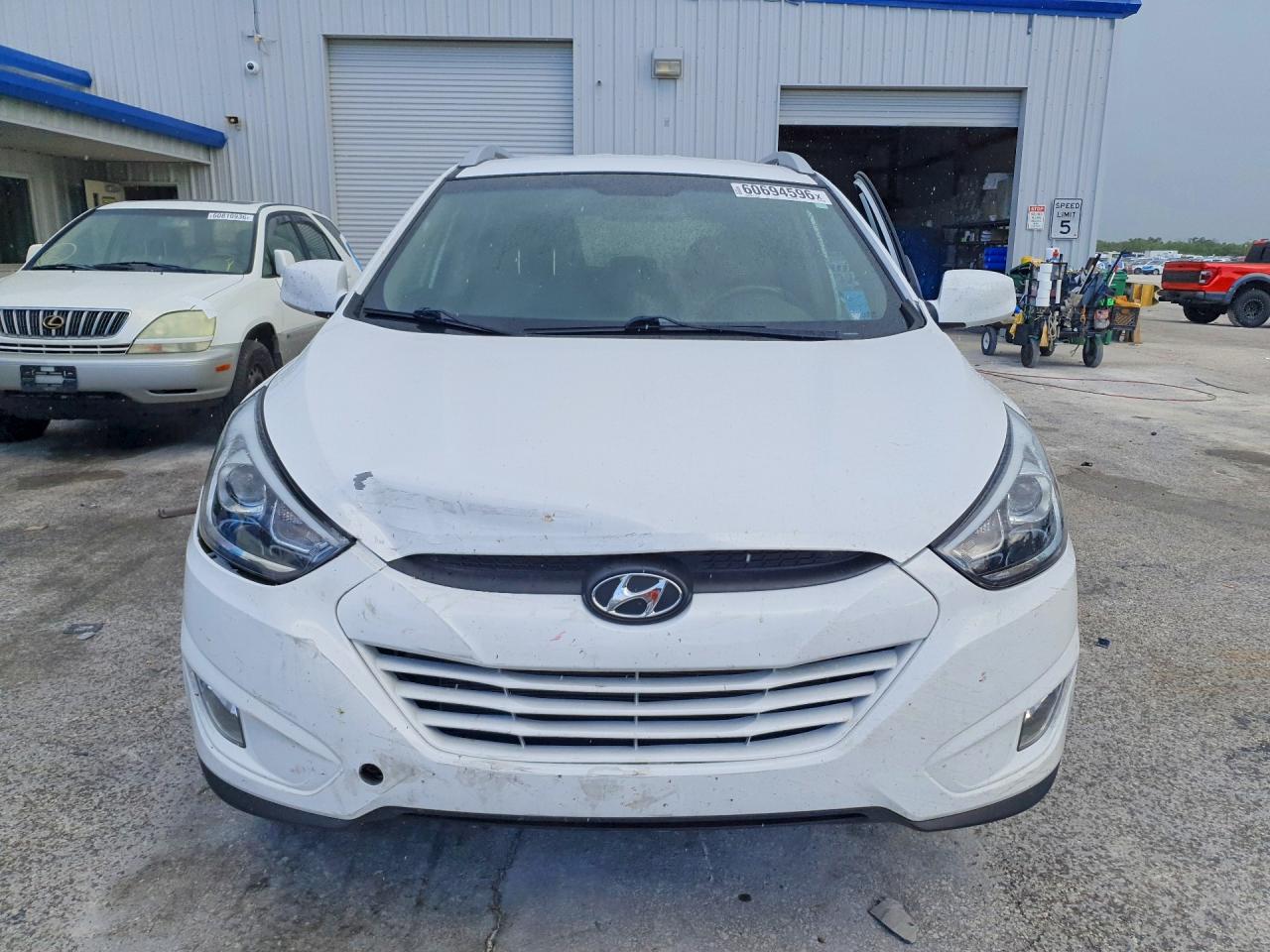 2015 HYUNDAI TUCSON SE — снимка 5