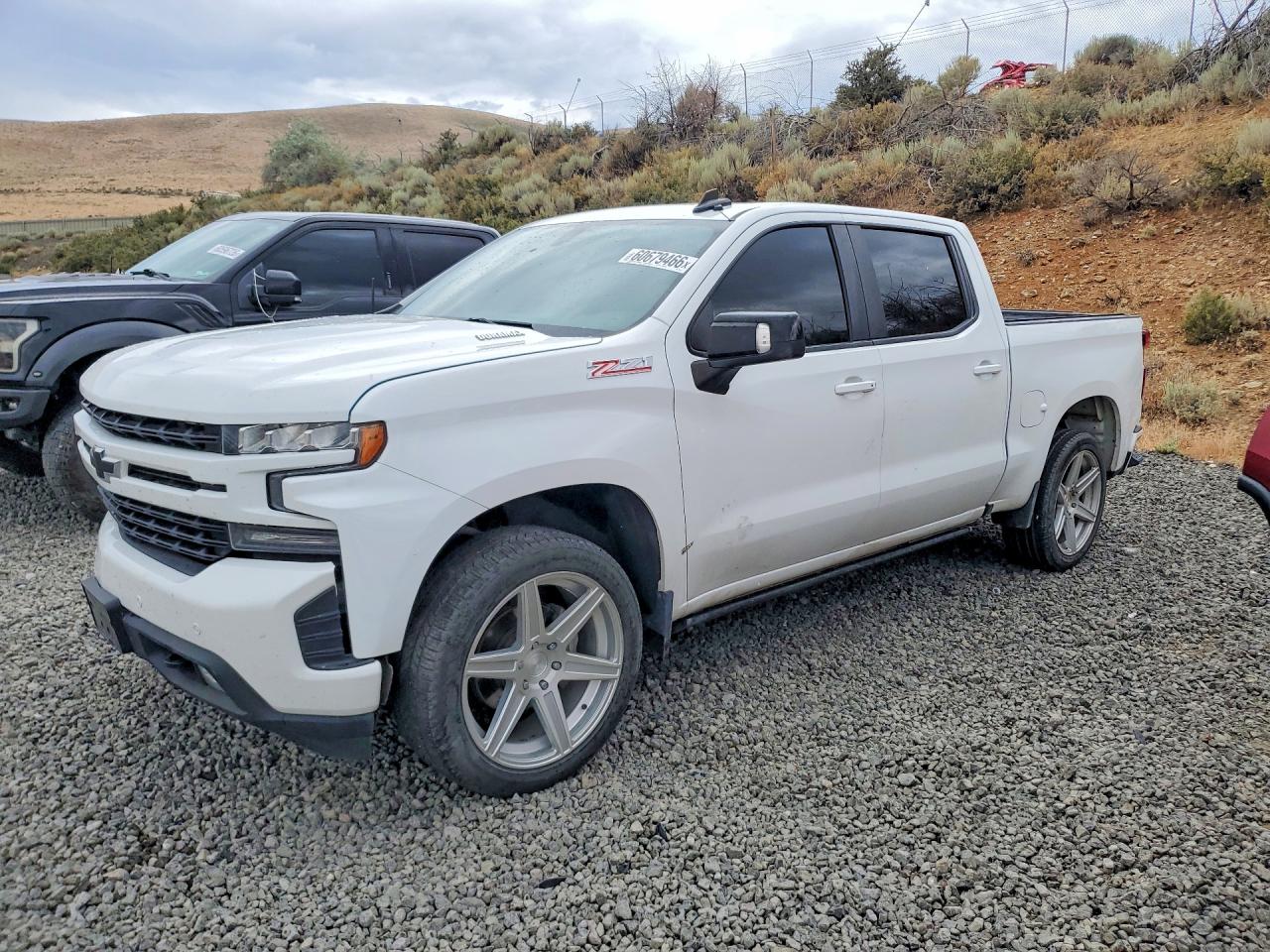 2020 CHEVROLET SILVERADO K1500 RST