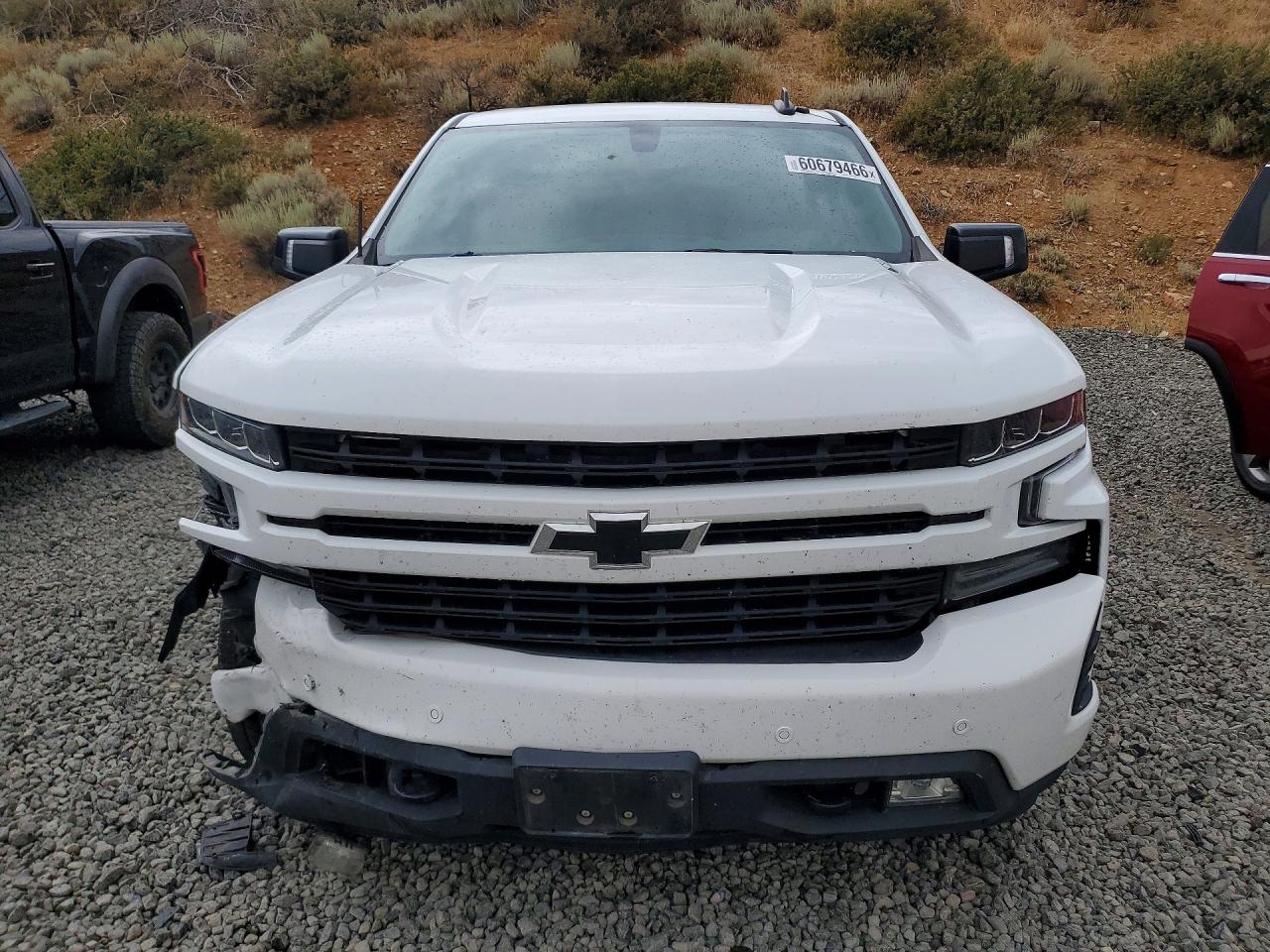 2020 CHEVROLET SILVERADO K1500 RST — снимка 5