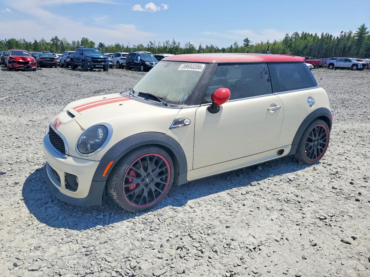 2013 MINI COOPER JOHN COOPER WORKS