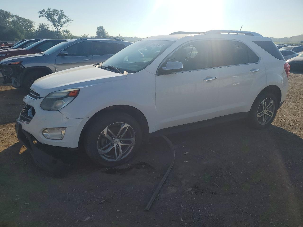 2016 CHEVROLET EQUINOX LTZ