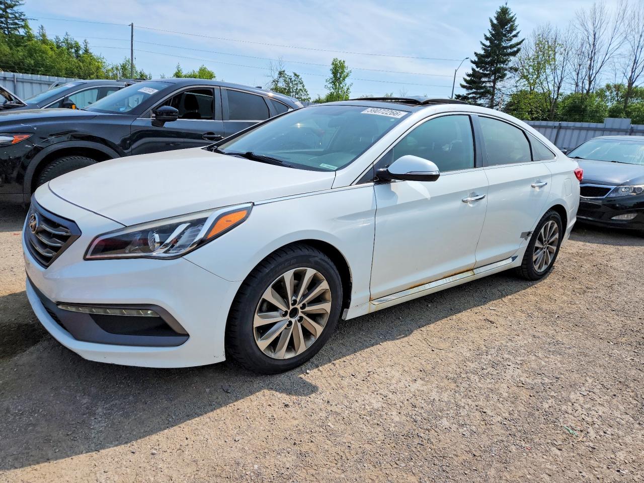 2015 HYUNDAI SONATA SPORT