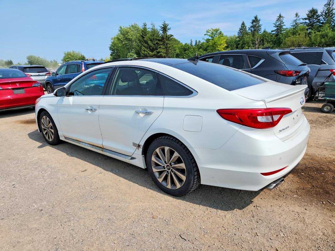 2015 HYUNDAI SONATA SPORT — снимка 2