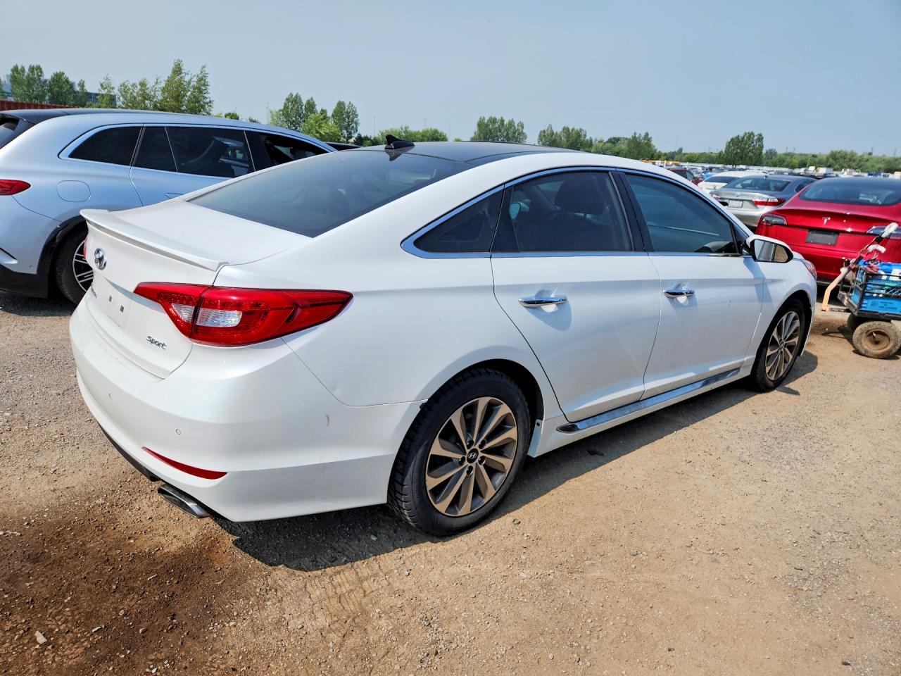 2015 HYUNDAI SONATA SPORT — снимка 3