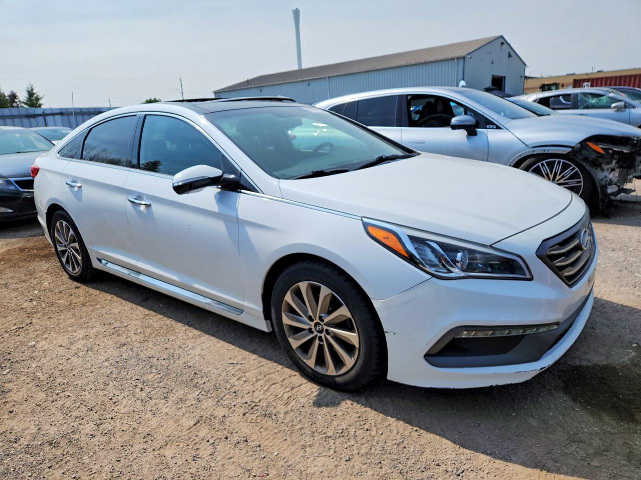 2015 HYUNDAI SONATA SPORT — снимка 4