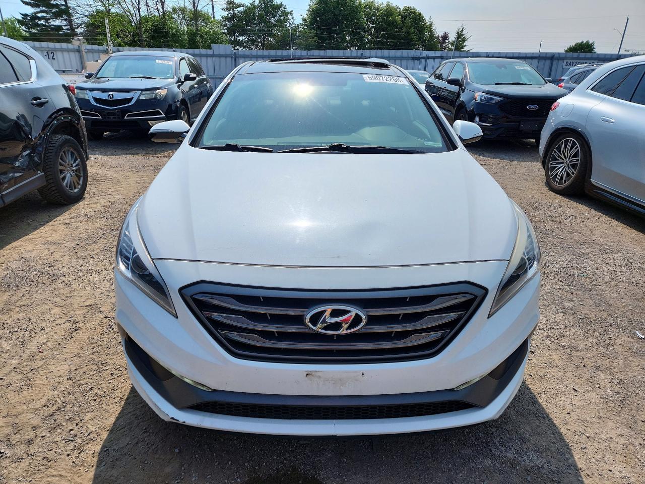 2015 HYUNDAI SONATA SPORT — снимка 5