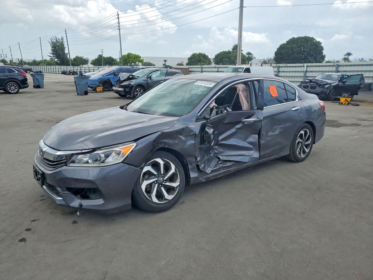 2017 HONDA ACCORD EXL