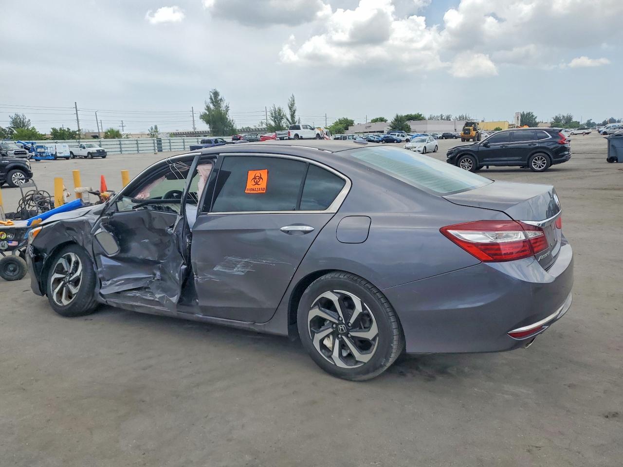 2017 HONDA ACCORD EXL — снимка 2