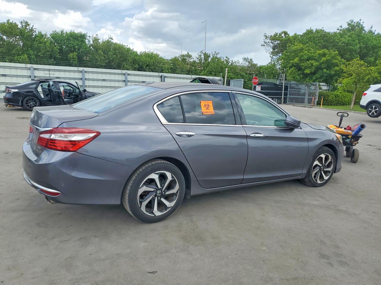 2017 HONDA ACCORD EXL — снимка 3