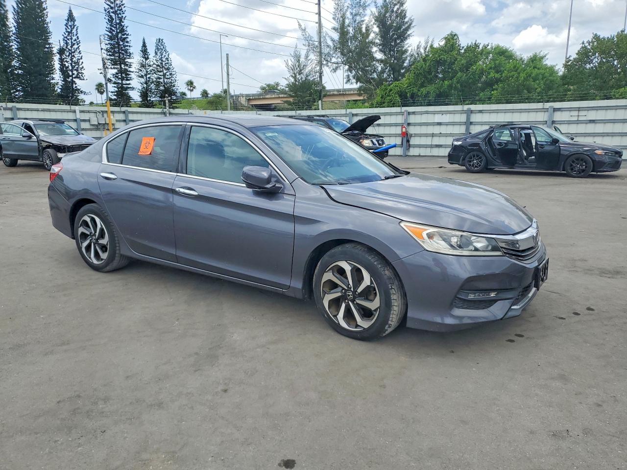 2017 HONDA ACCORD EXL — снимка 4