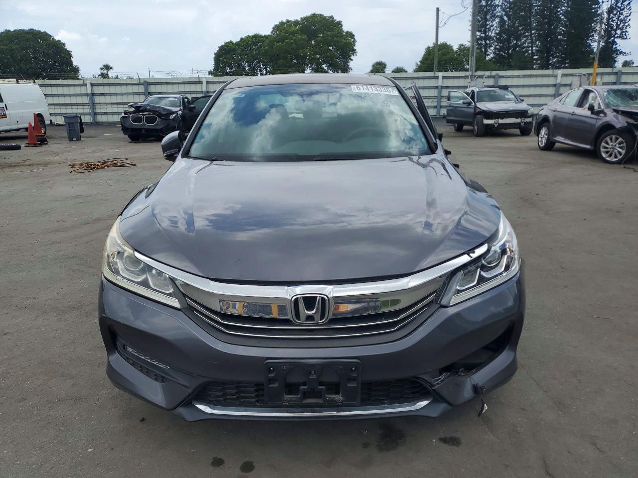 2017 HONDA ACCORD EXL — снимка 5