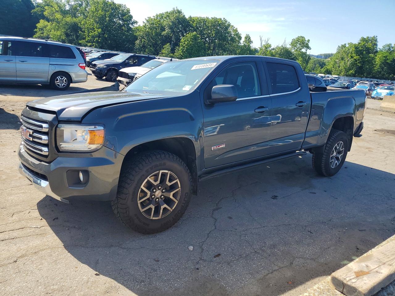 2016 GMC CANYON SLE
